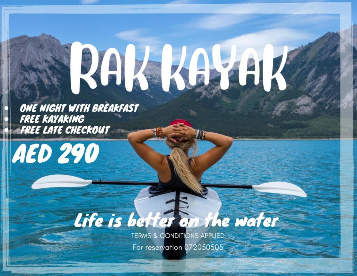 Mangrove Hotel Рас ал Хайм Екстериор снимка