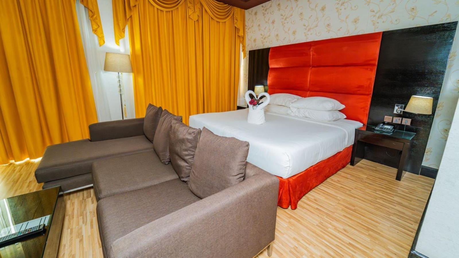 Mangrove Hotel Рас ал Хайм Екстериор снимка