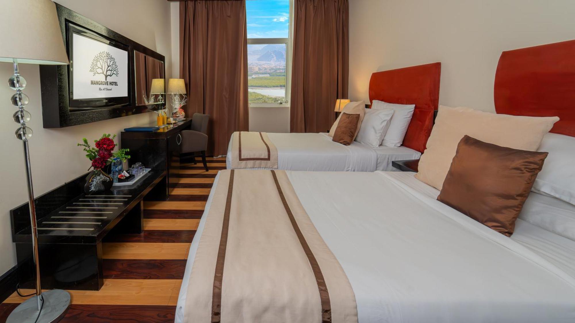 Mangrove Hotel Рас ал Хайм Екстериор снимка